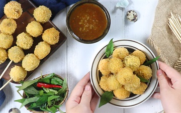 Tự tay làm "top" những món ăn vặt hot nhất Sài Gòn