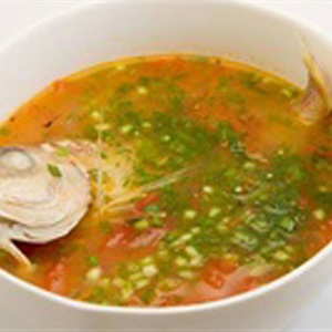 Cá nấu mẻ chua