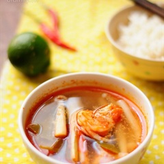 Canh Tom Yum Goong