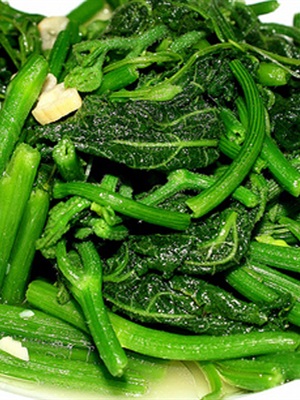 Cách chế biến các loại rau xào xanh mướt hấp dẫn