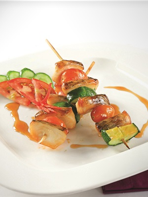 Các món cá nướng thơm ngon lành cành chanh