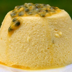 Mousse chanh dây tươi