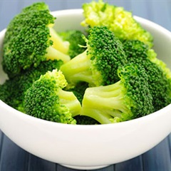 Bông cải xanh luộc