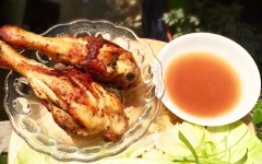 Đùi gà ướp Mayonnaise chiên giòn