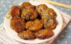 Chả cá rim mặn ngọt