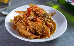 Gà chiên mật ong