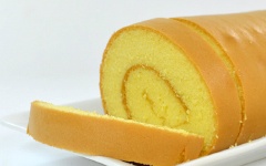 Bánh bông lan cuộn