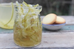 Mứt vỏ bưởi dẻo