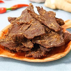 Khô bò Hồng Kông