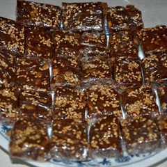 Kẹo chuối đậu phộng