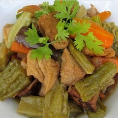 Kho chay thập cẩm