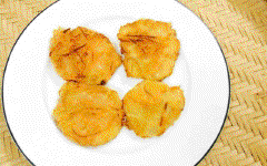 Bánh khoai mì chiên