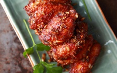 Cánh gà chiên mắm tỏi