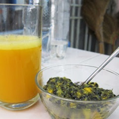 Nước chanh dây ép