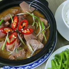 Vịt nấu chao đỏ