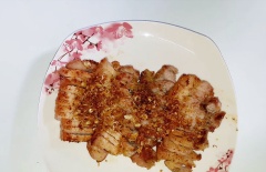 Ba rọi chiên sả ớt