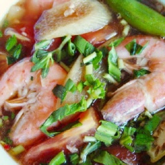 Canh chua tôm