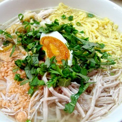 Bún thang ngon