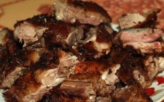 Vịt nướng sa tế