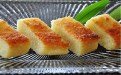 Bánh sắn nướng