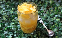 Chè dứa mít ngọt thơm