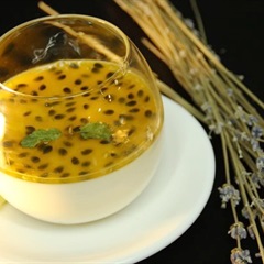 Panna cotta chanh dây