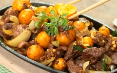 Lòng gà trứng non