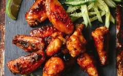 Gà nướng sốt nước mắm