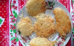 Bánh khoai mì rán