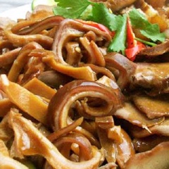 Phá lấu bao tử heo