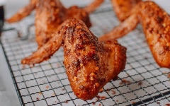 Cánh gà chiên cay