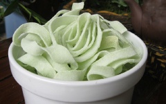 Mứt dừa trà xanh