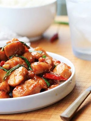 Các món gà kho béo ngon hấp dẫn