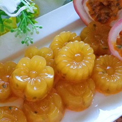 Thạch chanh dây dẻo