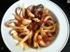 Bạch tuộc xào sa tế