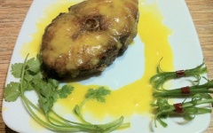 Cá thu sốt bơ chanh dây