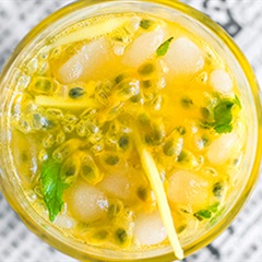 Chanh dây dầm đá