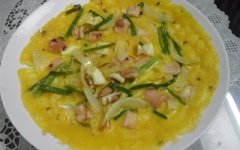 Bánh xèo hải sản Hàn Quốc