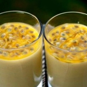 Mousse chanh dây