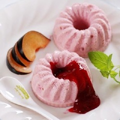 Mousse cherry phô mai