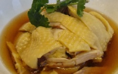 Canh gà nấu rượu