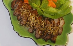 Ba rọi chiên muối sả