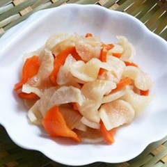 Củ cải muối cho ngày Tết