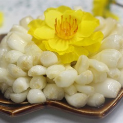 Củ kiệu ngâm đường