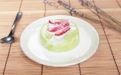 Chè bơ ngọt mát