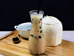 Trà sữa nước cốt dừa