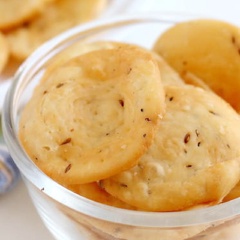 Bánh phồng chiên kiểu Ấn Độ