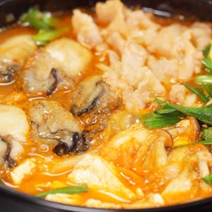 Lẩu hàu kiểu Hàn