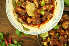 Ba rọi một nắng tắm mắm Thái