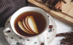 Trà táo thảo mộc